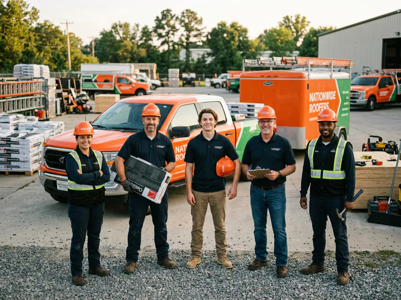 Natiowide Roofers - roof installation in Middleville near me